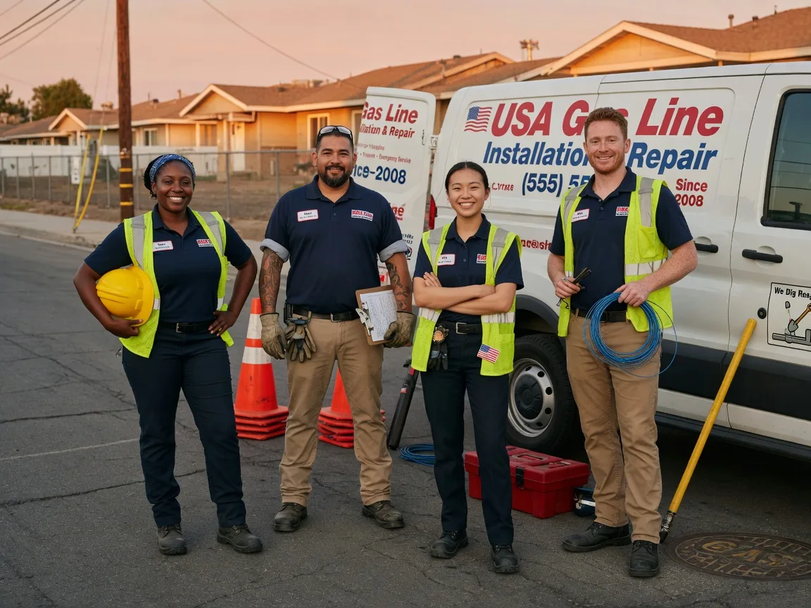Gas Line Installation company in Paden, OK